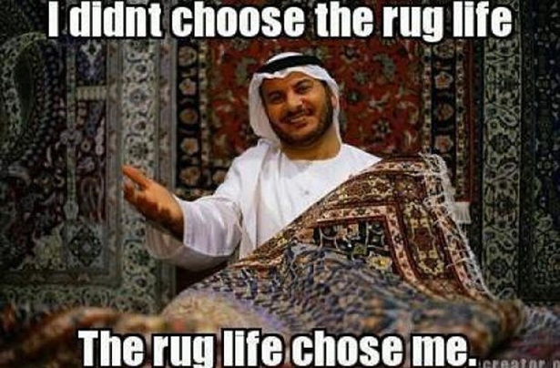 rug life meme 