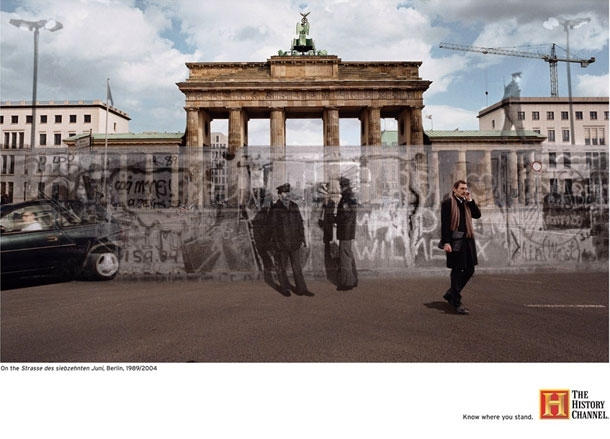 Astonishing Images Let You Follow The Footsteps Of History 