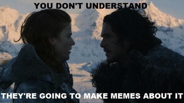 The Funniest ‘Game of Thrones’ Memes