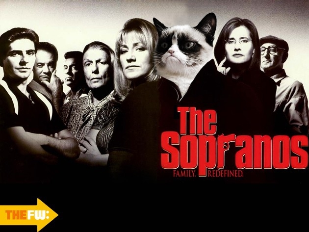 Grumpy Cat Sopranos 
