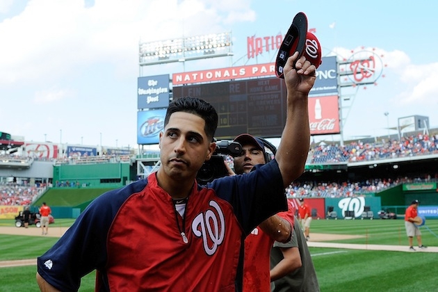 Gio Gonzalez Says Pitching Was Like ‘Making Love To My Hand’