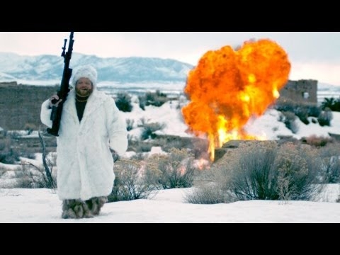 Russian vs. Snowmen 