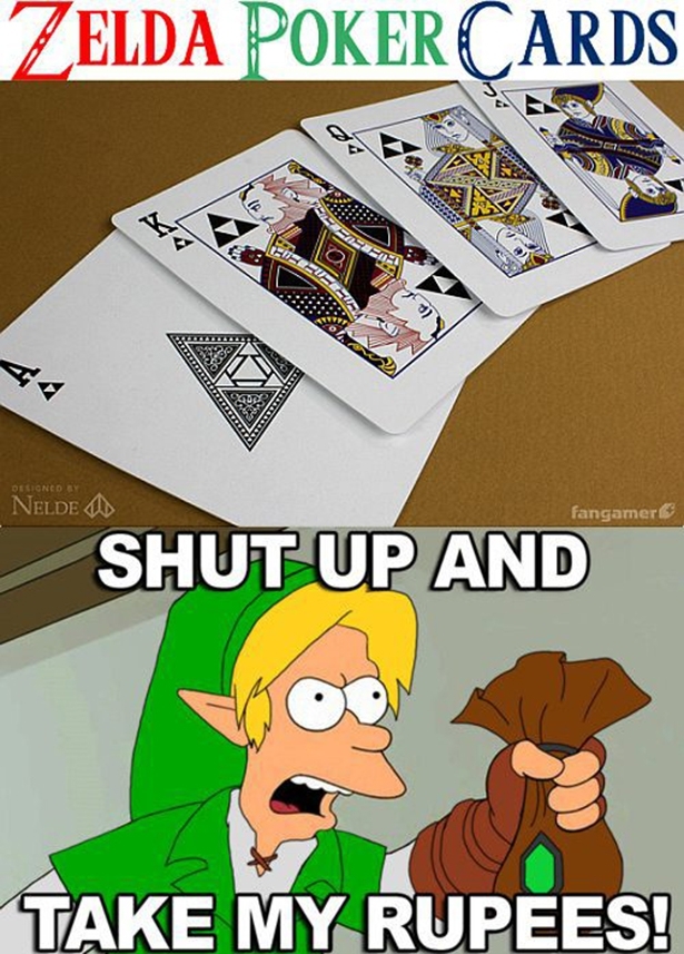 Zelda Poker 