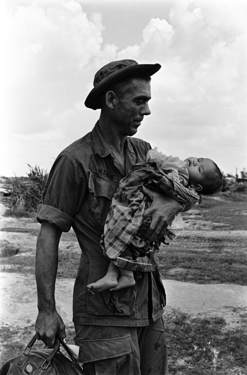 Charlie Haughey, Photos From Vietnam War 