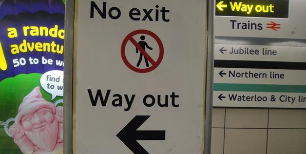 No Exit? 