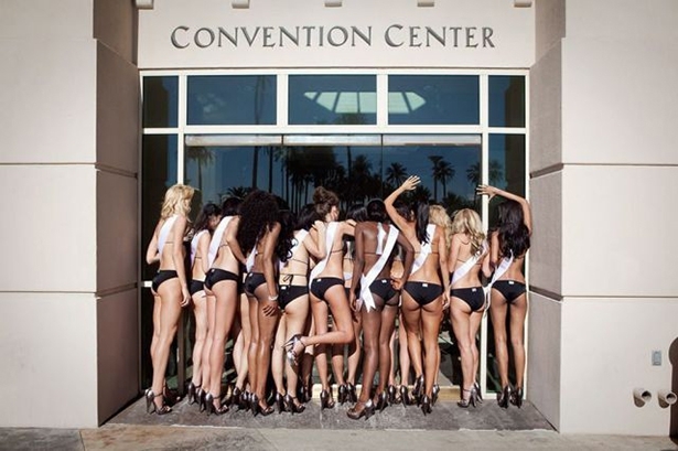Models At Convention Center 