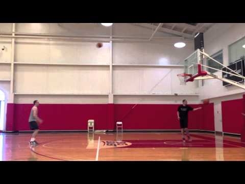 Max Hooper (St. John&#39;s) 3 Point Shooting Challenge (109 made in 5 minutes) 