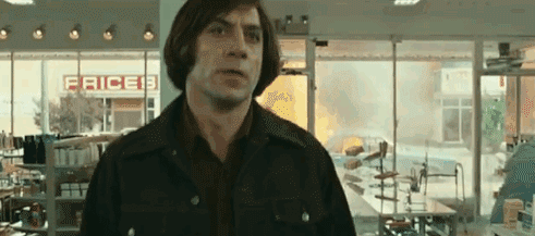 Anton Chigurh - No Country For Old Men
