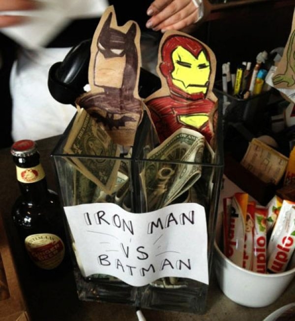Iron man or batman? 