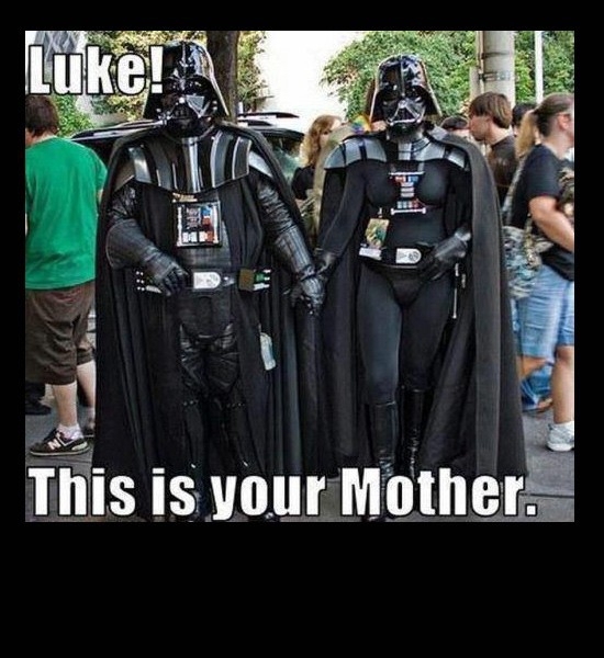 Darth Vader's Wife 
