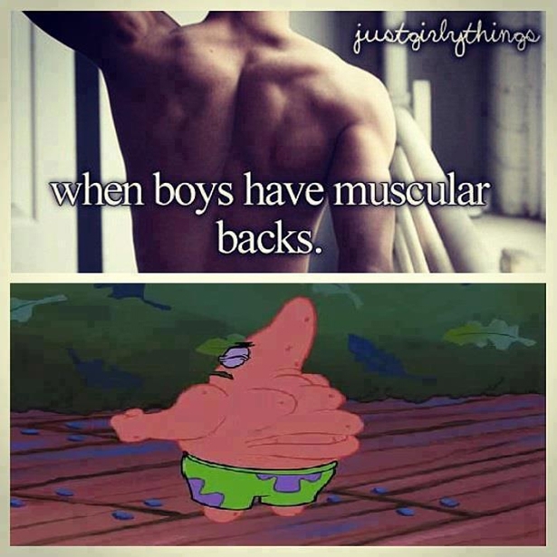Muscle back 