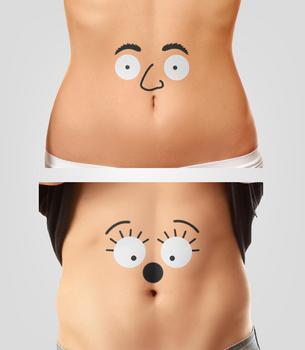Talking Bellies - Give Your Belly a Face It Deserves!
