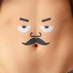 Talking Bellies - Give Your Belly a Face It Deserves!