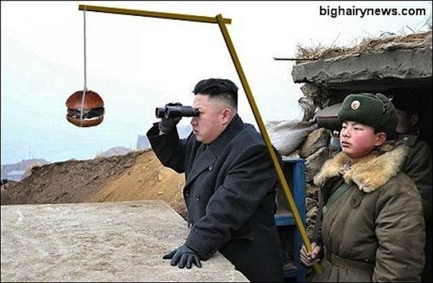 The Best Photoshopped Photos of Kim Jong-un