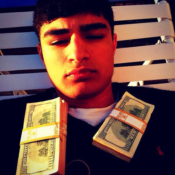 The Most Obnoxiously Spoiled Rich Kid on all of Instagram*.