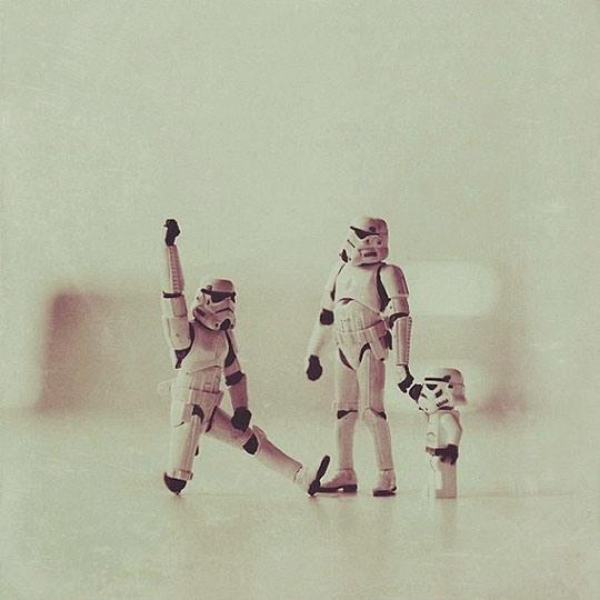 Very Touching Star Wars Themed Photo Series