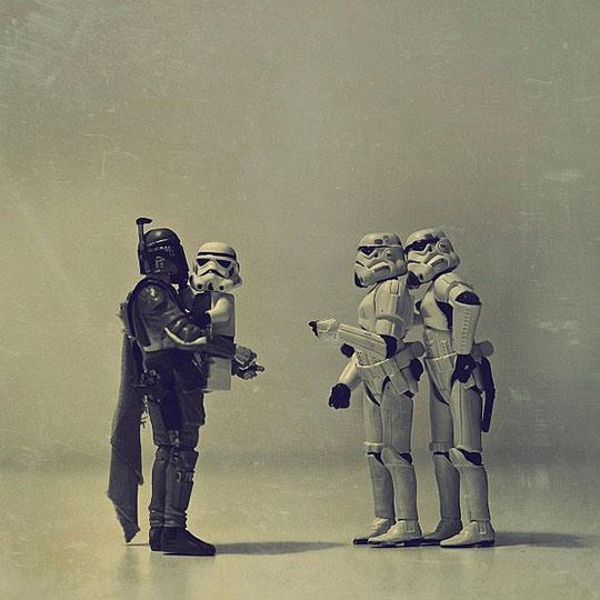 Very Touching Star Wars Themed Photo Series