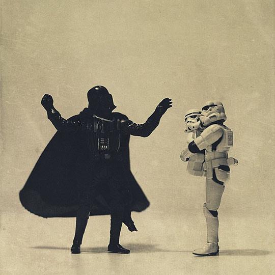 Very Touching Star Wars Themed Photo Series