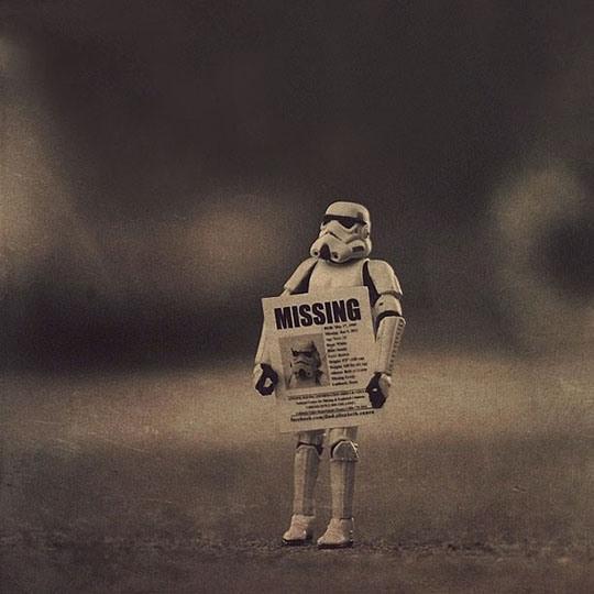Very Touching Star Wars Themed Photo Series