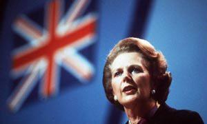 Margaret Thatcher, Britain's first female PM, dead at 87