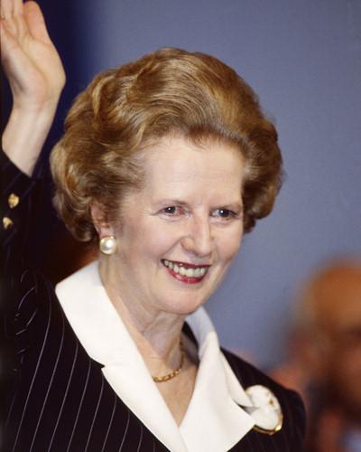 Margaret Thatcher, Britain's first female PM, dead at 87