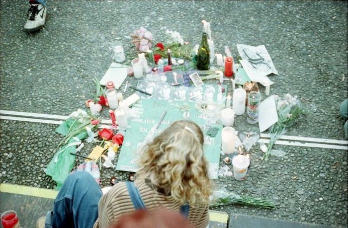 Kurt Cobain Suicide Scene
