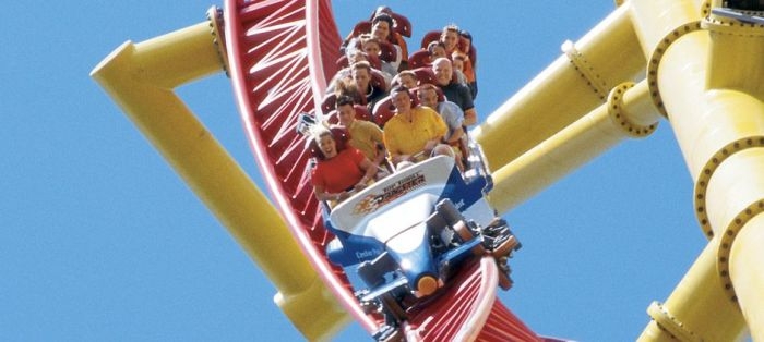 Top Thrill Dragster 