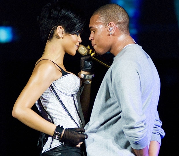 Chris Brown & Rihanna Call It Quits. Again. Maybe.