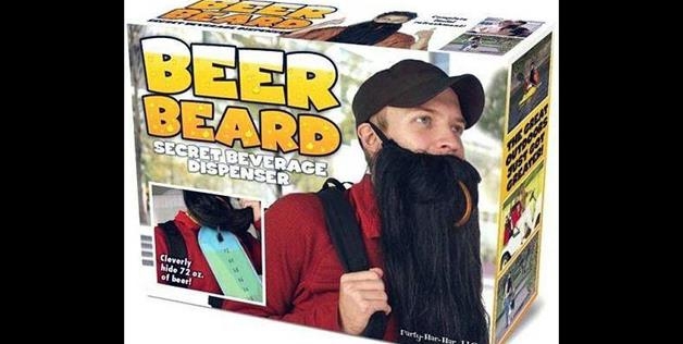 Beer beard 