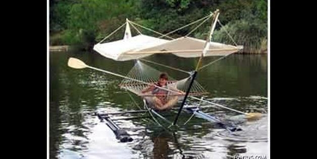 Hammock canoe 