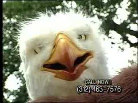 The Insane ’90s Era ‘Eagleman’ Commerical Will Delight and Disturb You The Insane ’90s Era ‘Eagleman’ Commerical Will Delight and Disturb You