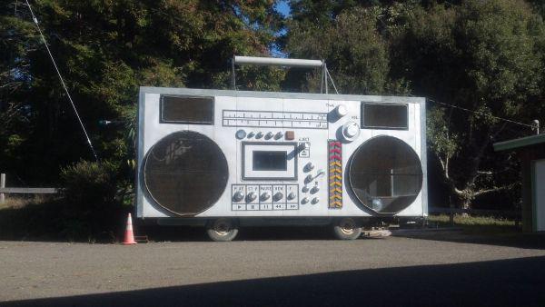 Giant Retro Boombox Car for Sale