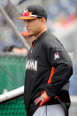 DH Giancarlo Stanton (Miami Marlins)