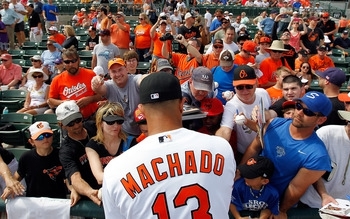 3B Manny Machado (Baltimore Orioles)