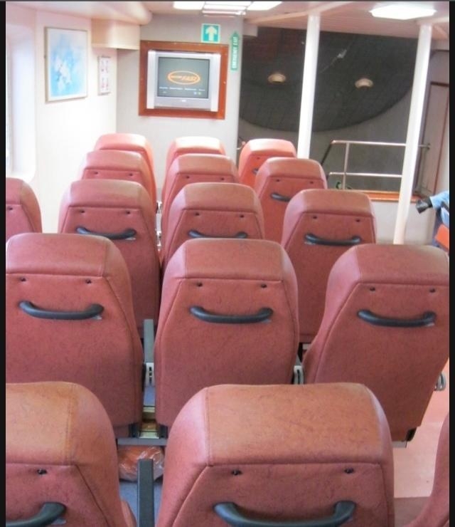 They are just happy seats