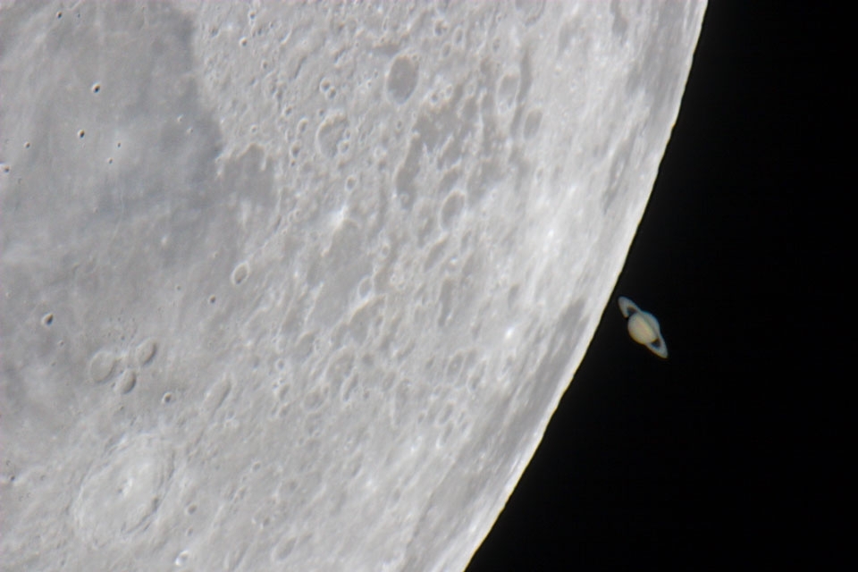The Moon's Saturn 