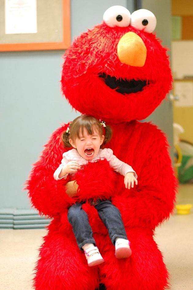 Proof That Cookie Monster and Elmo Are Huge Jerks