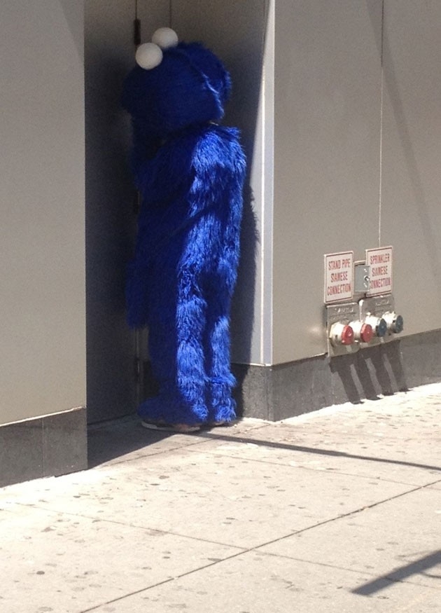 Proof That Cookie Monster and Elmo Are Huge Jerks