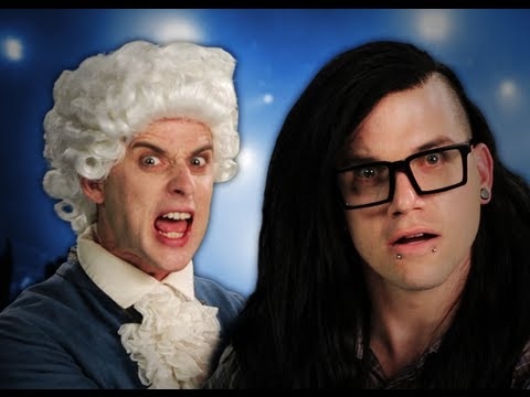 Mozart Takes on Skrillex in Latest ‘Epic Rap Battle’ 