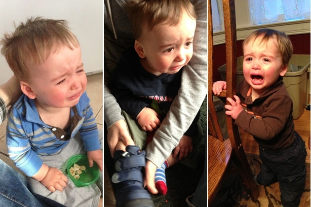 ‘Reasons My Son Is Crying’ Is Your New Favorite Tumblr