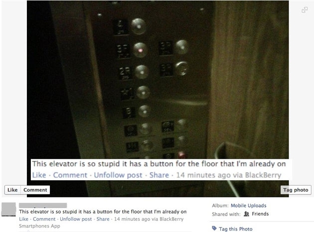 20 Incredibly Dumb Facebook Posts That Will Make You Hang Your Head