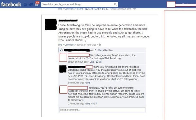 20 Incredibly Dumb Facebook Posts That Will Make You Hang Your Head