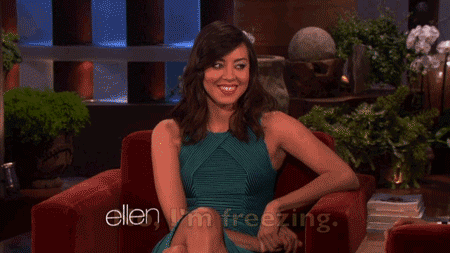 Aubrey Plaza's Hilariously Awkward Ellen Appearance (With GIFs)