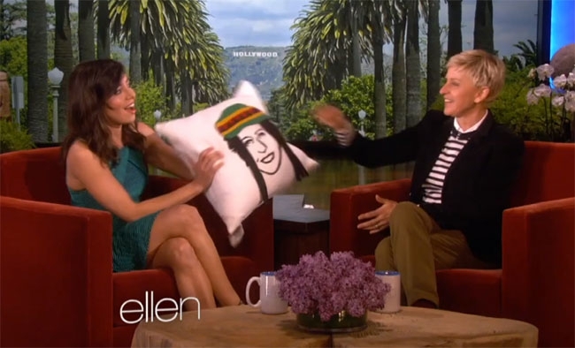 Aubrey Plaza's Hilariously Awkward Ellen Appearance (With GIFs)