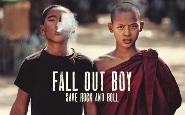 Fall Out Boy's 'Save Rock And Roll' Is 2013's Best Dumb Song...