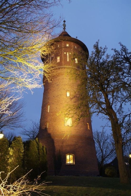 Water tower house