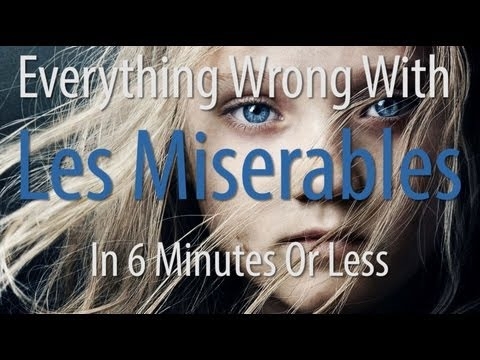 Everything Wrong With ‘Les Miserables’ in One VIdeo 