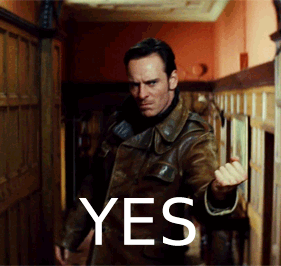 Michael Fassbender Lulz And GIFs