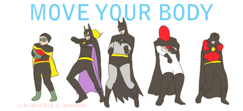 Start Wednesday Off Right With Some Batman GIFs