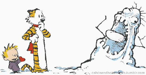 Let's Go Exploring Our Favorite Calvin And Hobbes GIFs